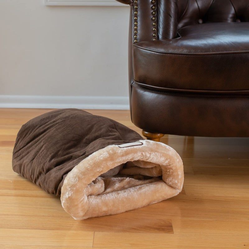 Armarkat Mocha Cat Bed Size, 22-Inch by 14-Inch - Image 2
